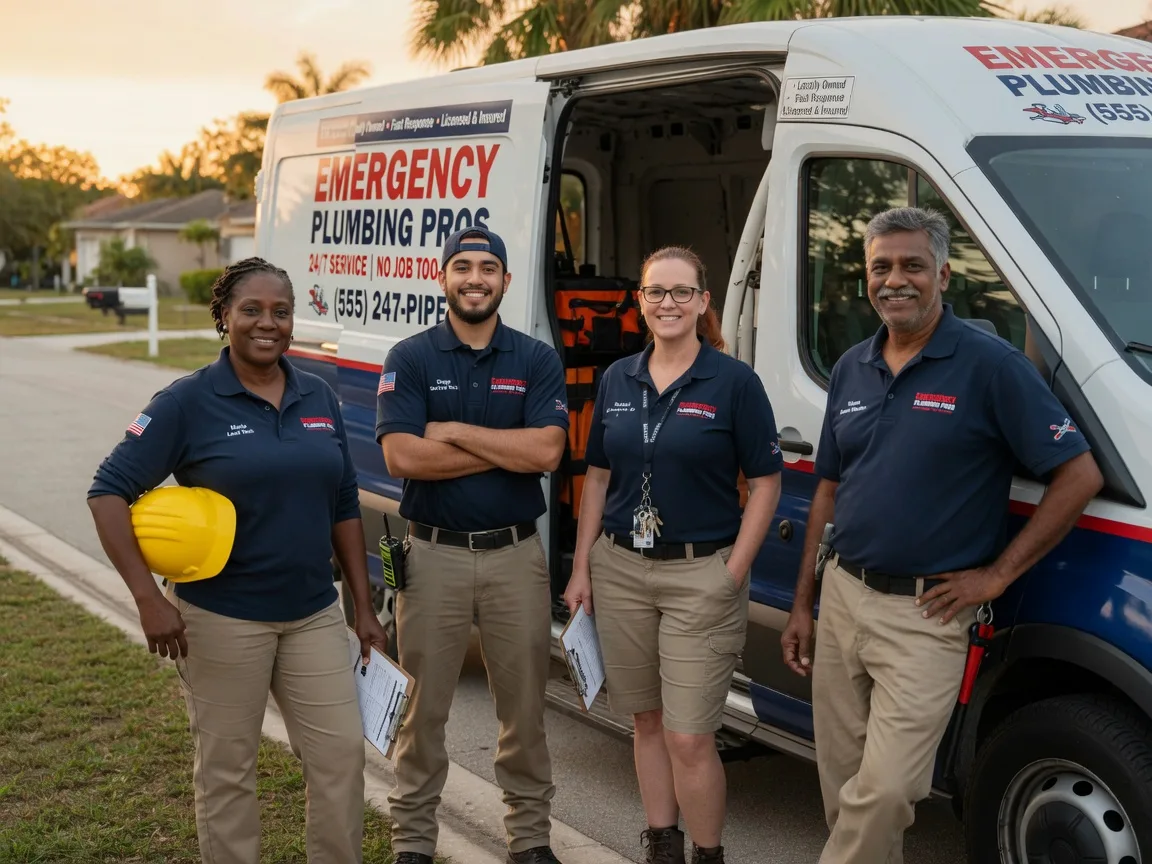 Emergency Plumber company in Toms River, NJ